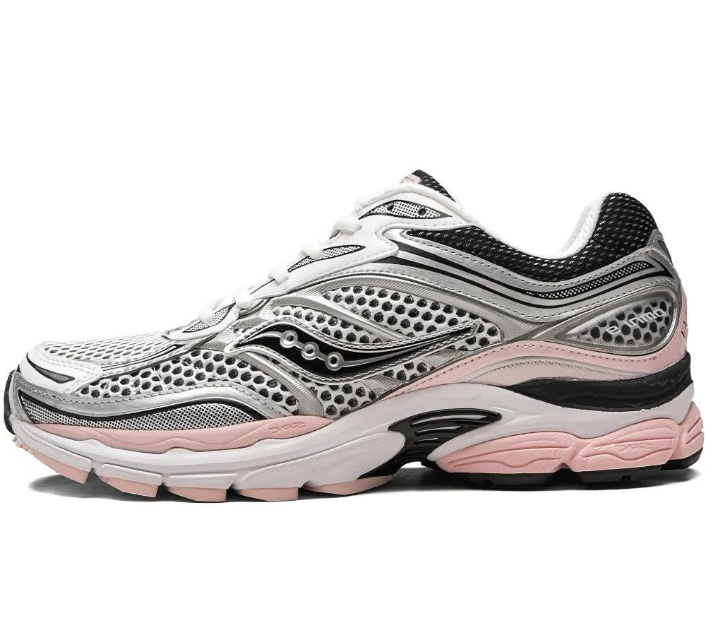 Saucony ProGrid Omni 9 Argenté Rose