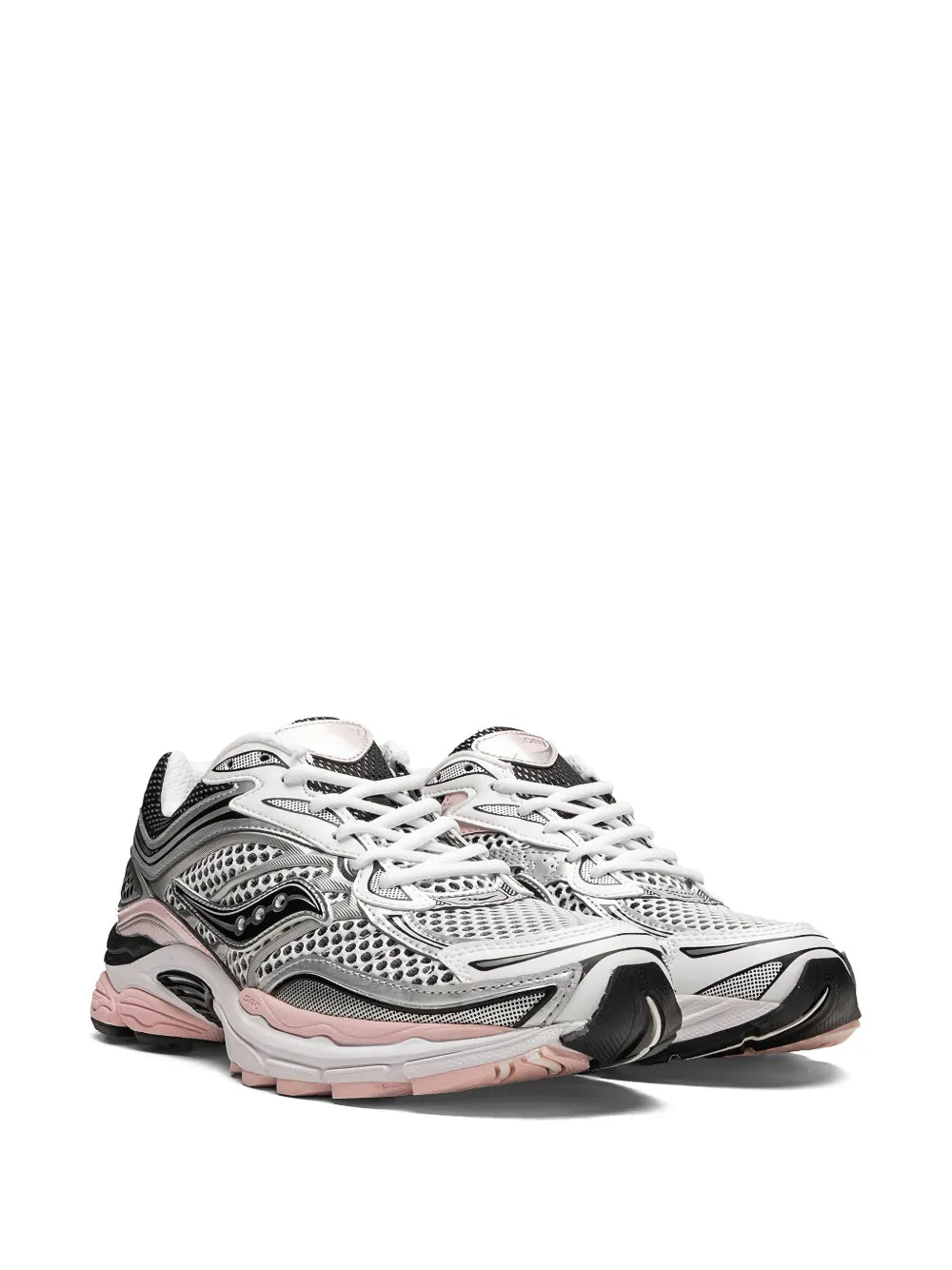 Saucony ProGrid Omni 9 Argenté Rose