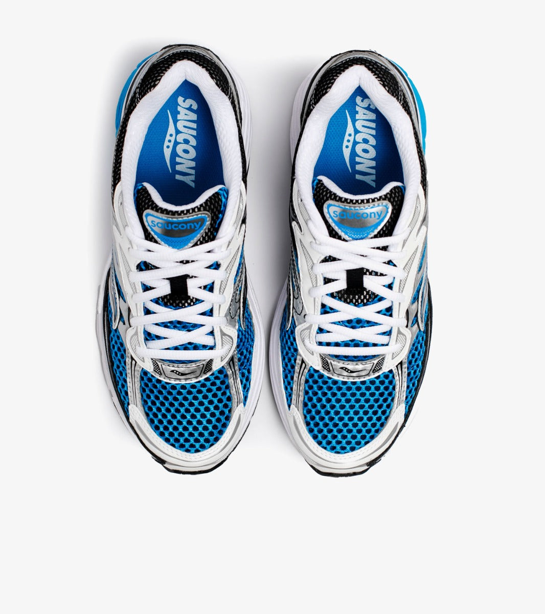 Saucony progrid 9 bleu